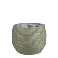 Panier Jorck vert D26 - GREEN OASIS - SHOP Plantes vertes originales livrées à votre domicile