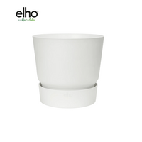 Pot Elho Greenville rond Blanc - D39 x H37 Everspring