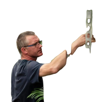 2x Dracaena - ↨90cm - Ø17cm Everspring