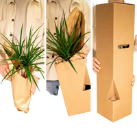 Boîte MIX de plantes pour extérieur - Ø12cm - 8x Everspring