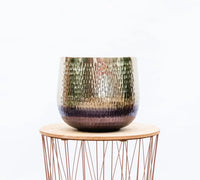 Jenna Gold - 39x33 - GREEN OASIS - SHOP