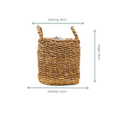 Panier Basket Jack - 42x36 - GREEN OASIS - SHOP