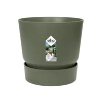 Pot Elho greenvile rond vert - D25cm Everspring