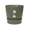 Pot Elho greenvile rond vert - D25cm Everspring