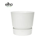 Pot Elho Greenville rond Blanc - D24 x H23 - GREEN OASIS - SHOP