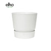 Pot Elho Greenville rond Blanc - D24 x H23 - GREEN OASIS - SHOP