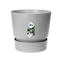 Pot Elho Greenville Rond Gris - D39 x H37 - GREEN OASIS - SHOP