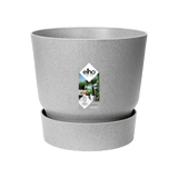 Pot Elho Greenville Rond Gris - D39 x H37 - GREEN OASIS - SHOP