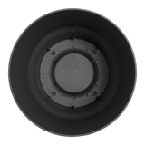 Pot Elho Greenville Rond Noir - D24 x H23 - GREEN OASIS - SHOP Plantes vertes originales livrées à votre domicile