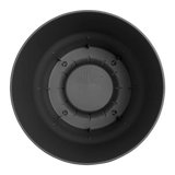 Pot Elho Greenville Rond Noir - D24 x H23 - GREEN OASIS - SHOP Plantes vertes originales livrées à votre domicile