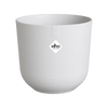 Pot Elho Jazz Rond Blanc - D14 x H13 - GREEN OASIS - SHOP Plantes vertes originales livrées à votre domicile
