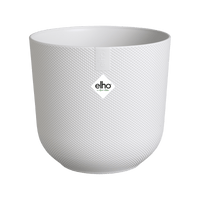 Pot Elho Jazz Rond Blanc - D23 x H21 - GREEN OASIS - SHOP