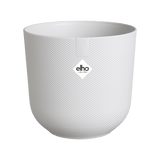 Pot Elho Jazz Rond Blanc - D23 x H21 - GREEN OASIS - SHOP