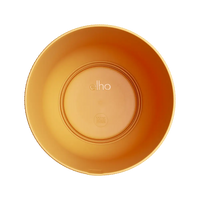 Pot Elho Jazz Rond Jaune Ambré - D19 x H18 - GREEN OASIS - SHOP Plantes vertes originales livrées à votre domicile
