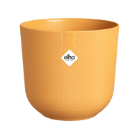 Pot Elho Jazz Rond Jaune Ambré - D23 x H21 - GREEN OASIS - SHOP