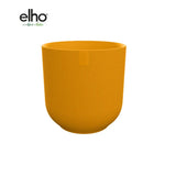 Pot Elho Jazz Rond Jaune Ambré - D23 x H21 - GREEN OASIS - SHOP