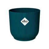 Pot Elho Vibes Fold rond Bleu - D14 x H13 Everspring