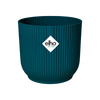Pot Elho Vibes Fold rond Bleu - D18 x H17 Everspring