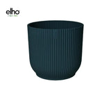 Pot Elho Vibes Fold round bleu - D35 x H33 Everspring