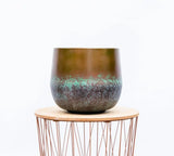 Pot Elisa Mystic Bronze - 39x32 - GREEN OASIS - SHOP