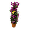 Pyramide de bougainvilliers - 80 cm - Ø17cm - GREEN OASIS - SHOP