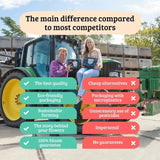 Super Tulip Mix - Paquet économique, 100 bulbes à fleurs - GREEN OASIS - SHOP