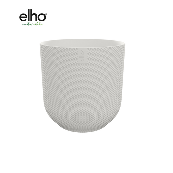 Pot Elho Jazz rond Blanc - D26 x H24 Everspring