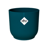 Pot Elho Vibes Fold rond Bleu - D18 x H17 Everspring