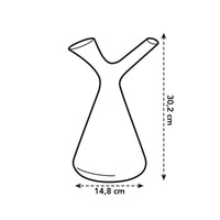 Arrosoir plongeant 1,7 L Anthracite Everspring