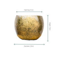 Pot Ellen Brass - 25x19 Everspring