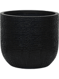 Pot Peau Anthracite - D14cm Everspring