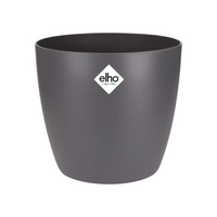 Pot ELHO Bruxelles rond 25cm anthracite Everspring
