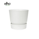 Pot Elho Greenville rond Blanc - D30 x H28 Everspring